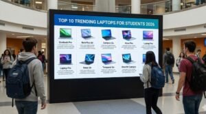 Top 10 Best Trending Laptops for Students in 2026