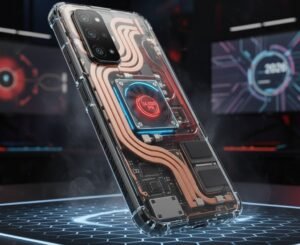 Design: Futuristic, Transparent, and Built for Gamers RedMagic 11 Pro