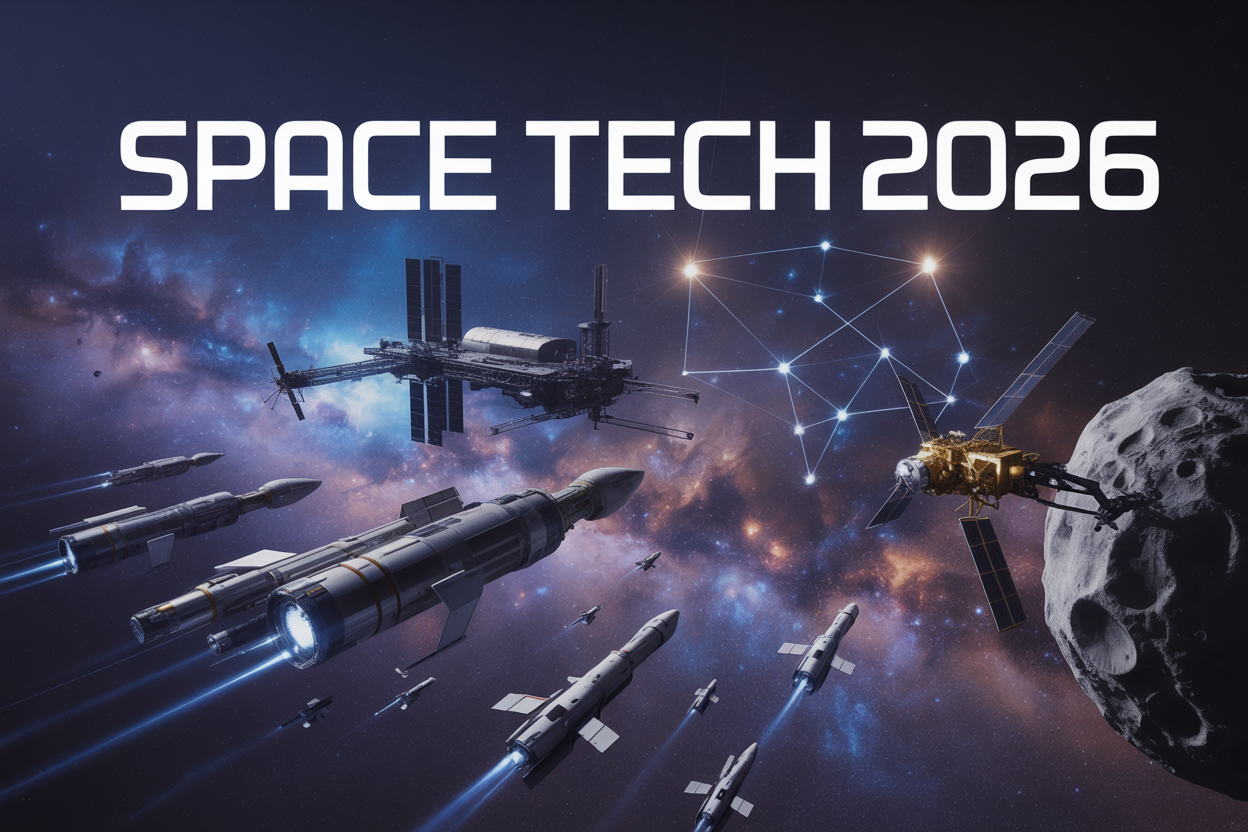 Space Technology trends 2026